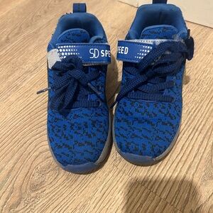Kids Blue Sneakers